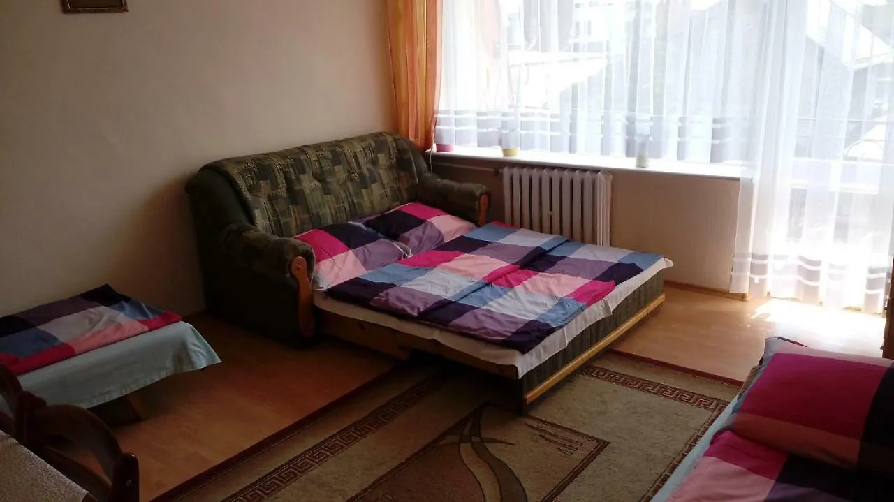 Privatunterkunft Dom Goscinny Asia Kolberg