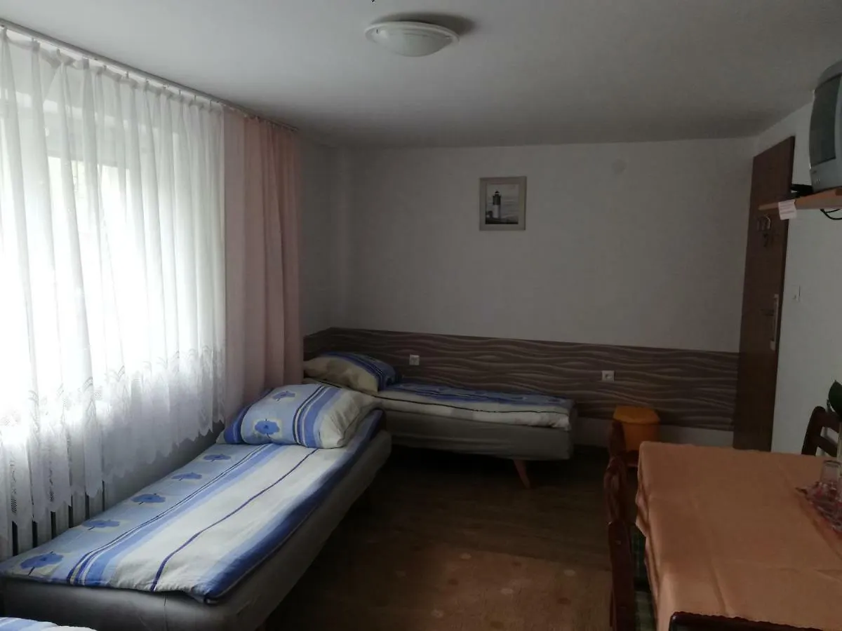 Dom Goscinny Asia Kolberg Polen